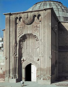 Uitzicht op de Islamitische school (1258) door Dynasty Seljuq