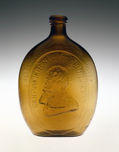 Gevormde fles, c. 1847