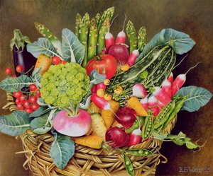 Zomergroenten door E.B. Watts