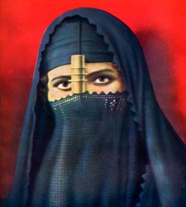 Egyptische vrouw door ENW Slark