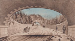 Central Park, Transverse Road No. 2, 1870 door EP