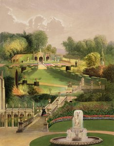 De Tuin op de Heuvel, Castle Combe, uit 