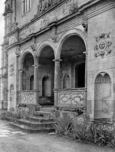 De loggia, Cranborne Manor House, Dorset