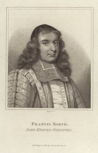 Francis North door E. Bocquet