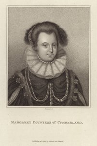 Margaret Clifford door E. Bocquet