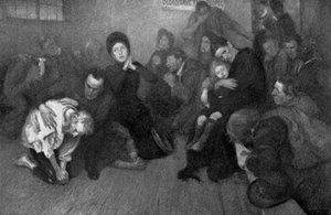 Een Leger des Heils opvang, 1898