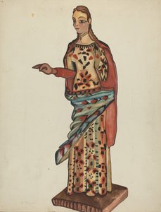Bulto (houten figuur van heilige)