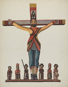 Bulto, Sint Acacio door E. Boyd