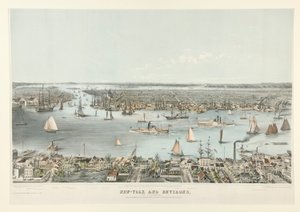 New-York en Omgeving, vanuit Williamsburgh