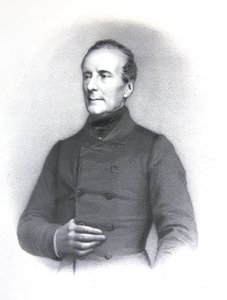 Alphonse de Lamartine en zijn handtekening