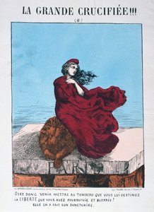 Allegorie van de Republiek Frankrijk, 1871