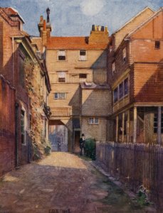 Eton: De Oude Christopher Yard door E. D. Brinton
