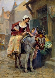De kleine ezel door E. Dameron