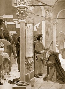 Saint Louis, illustratie uit 