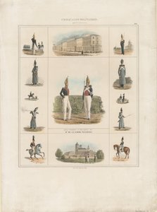 Het Pavlovsky Garde Regiment, 1840