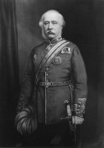 Sir James Yorke Scarlett (1799-1871) 1861 door E. Goodwyn Lewis