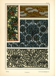 De Lijsterbes door E. Hervegh