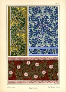 De Hondsroos door E. Hervegh