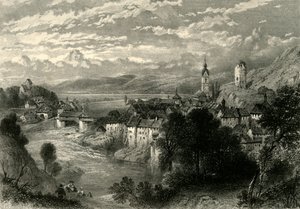 Laufenburg door E I Roberts