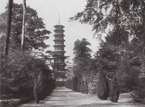 Kew Gardens, ca. 1900 door E. J. Wallis