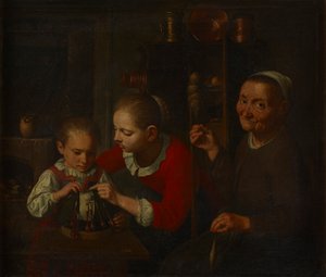 De Kantwerkster