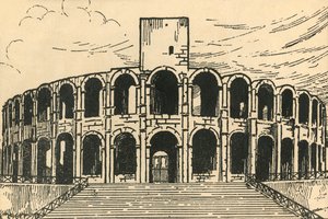 Les Arenes - De Arena door E Laget
