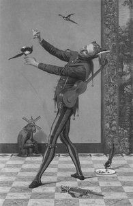 De Nar, 1869 door E. Mohn
