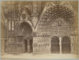 Westelijke deur, Bourges