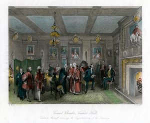 Raadzaal, Vintners Hall, City of London door E. Redclyffe