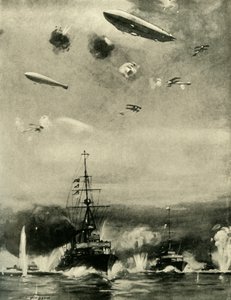 De Britse luchtaanval op Cuxhaven, Eerste Kerstdag, 1914