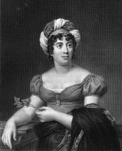 Germaine de Stael, Franse schrijfster, romanschrijfster en politieke propagandist, 1836