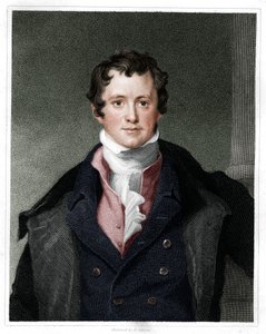 Humphry Davy, Engelse chemicus, 1833