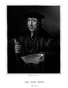 Sir John More, Engelse advocaat, 1826