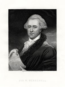 Sir Wilhelm Friedrich Herschel, in Duitsland geboren Britse astronoom en componist, 19e eeuw