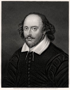 William Shakespeare, Engelse toneelschrijver door E. Scriven