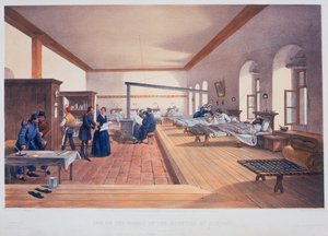 Ziekenhuiszaal, Scutari, Turkije door E Walker