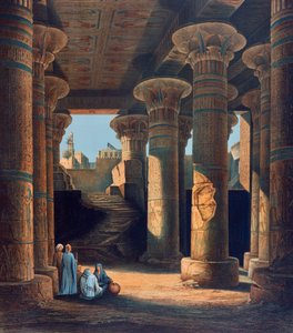 De Tempel van Esneh, 19e eeuw