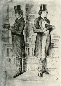 Critici, ca. 1870, ca. 1897 door E. and S. Woodbury
