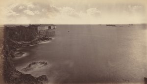 Acajutla, 1877 door Eadweard Muybridge