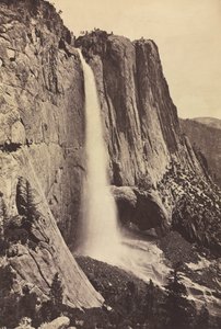 Yosemite Watervallen, 1868