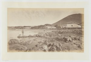 Amapala, Honduras door Eadweard Muybridge