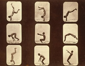 Atleten. Flip flap 