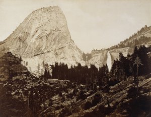 Hoed van de Vrijheid, Vallei van Yosemite, 1872