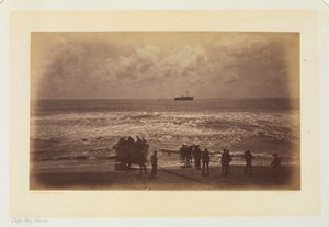 Kaap San Lucas, Mexico door Eadweard Muybridge