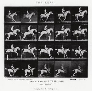 Eadweard Muybridge: De sprong door Eadweard Muybridge