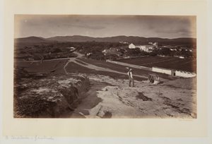 El Candelaria, Guatemala door Eadweard Muybridge