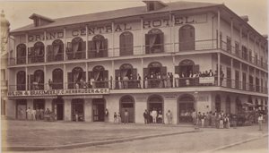 Panama door Eadweard Muybridge