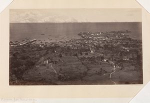 Panama van de berg Ancon