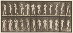 Plaat 195. Wals dansen door Eadweard Muybridge