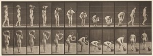 Plaat 225. Waterkruik van Schouder naar Grond Verwijderen door Eadweard Muybridge